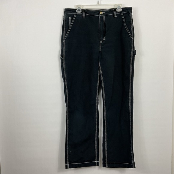 Aritzia Pants - Aritzia TNA Greenwich High Waisted Carpenter Twill Pants Womens Size 12